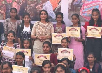 स्त्री ही आधुनिक युगातील दुर्गा – रोहिणी खडसे