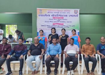 शालेय बॅडमिंटन क्रीडा स्पर्धेत अनुभूती निवासी स्कूलचे वर्चस्व