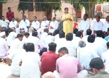 राष्ट्रवादी काँग्रेस शरदचंद्र पवार पक्षाच्या वतीने मुक्ताईनगर मतदारसंघात संवाद दौऱ्याचे आयोजन