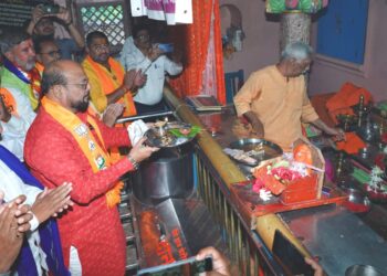 माझ्या विजयासह महायुतीचे सरकार येऊ दे ! – गुलाबराव  पाटील