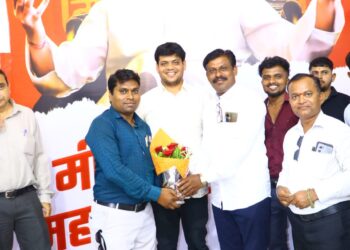 मनसेचे उप महानगर अध्यक्षपदी श्रीकृष्ण मेंगडे यांची नियुक्ती