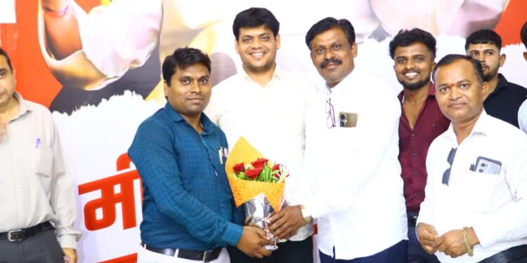 मनसेचे उप महानगर अध्यक्षपदी श्रीकृष्ण मेंगडे यांची नियुक्ती