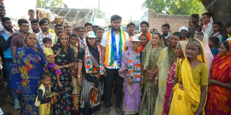 विकासाला पुन्हा गतिमान करण्यासाठी मला साथ द्या – धनंजय चौधरी