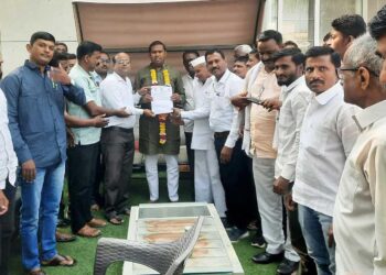 मराठा महासंघ आणि शिंपी समाजाचा महायुतीचे उमेदवार मंगेश चव्हाण यांना जाहीर पाठिंबा