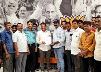 खान्देश केटरिंग असोसिएशनचा आ. राजूमामा भोळे यांना जाहीर पाठिंबा