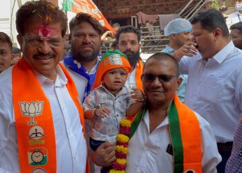 राजूमामांवरील प्रेमवर्षाव कमी होण्याचे नाव घेईना, शहरात सर्वत्र जोरदार प्रतिसाद