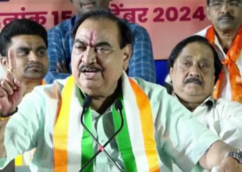 आश्वासनांनी भुलविणाऱ्या महायुतीच्या उमेदवाराला पराभूत करा – एकनाथराव खडसे