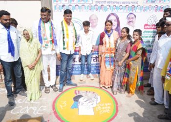 रोहिणी खडसे यांच्या विजयासाठी तरुणाई एकवटलीए