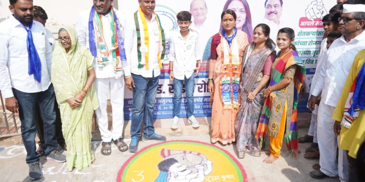 रोहिणी खडसे यांच्या विजयासाठी तरुणाई एकवटलीए