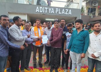 जळगावजिल्हा मूकबधिर असोसिएशनचा आ. राजूमामा भोळे यांना पाठिंबा