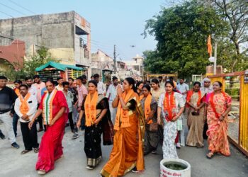 जळगाव शहरात महाविकास आघाडीच्या उमेदवार जयश्री महाजन यांच्याकडे जनतेचा सकारात्मक कौल…