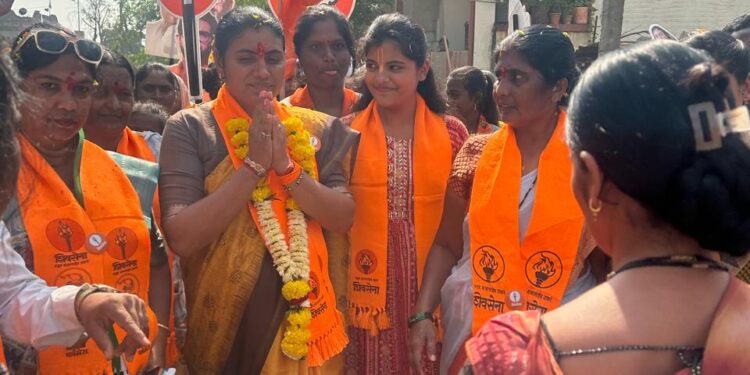 जनमानसांचा आशीर्वाद माझ्या पाठीशी जयश्रीताईंचा जनमतावर विश्वास…