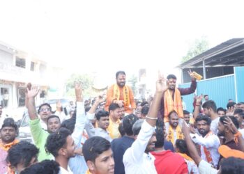 पाळधीतील भव्य प्रचार रॅली : विक्की बाबा व प्रतापराव पाटील यांच्या नेतृत्वात एकजुटीचा डंका “