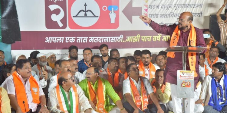 माझी जात व धर्म म्हणजे माणुसकी व गावाचा विकास – ना. गुलाबराव पाटील