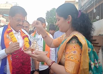 “कहो दिल से, राजूमामा फिर से” घोषणांनी शिवकॉलनी परिसर दणाणला