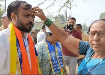 ललित घोगले यांचा प्रचाराचा झंजावात