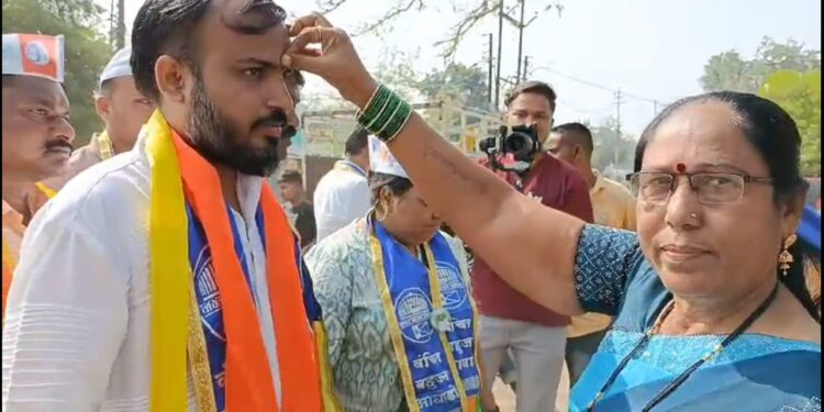 ललित घोगले यांचा प्रचाराचा झंजावात