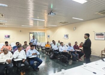 जैन हिल्स येथे फिडे आरबिटर सेमिनाराची सुरवात