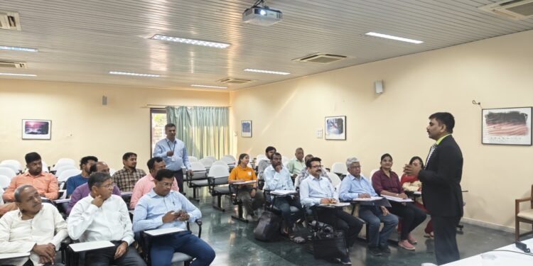 जैन हिल्स येथे फिडे आरबिटर सेमिनाराची सुरवात