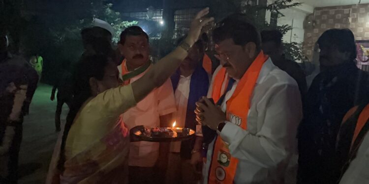 जनतेच्या भरभरून मिळालेल्या प्रेमातून आगामी विजयाचा मिळाला विश्वास : आ. भोळे