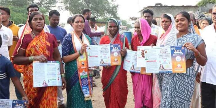 आ.एकनाथ खडसे यांच्या माध्यमातून झालेल्या सभागृहात बसून विरोधक तीस वर्षाचा हिशोब मागतात- दिपक पाटील