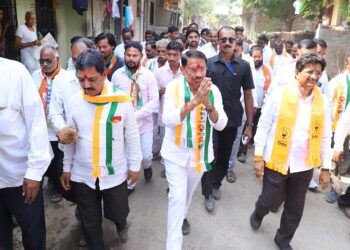 जळगाव ग्रामीणचा सर्वांगिण विकास हाच गुलाबराव देवकरांचा ध्यास