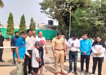 जळगाव येथे सुरू असलेल्या महाराष्ट्र राज्य मानांकन राज्यस्तरीय टेनिस स्पर्धा