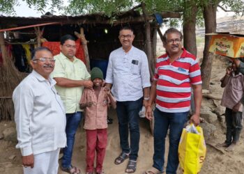 डॉ. डिगंबर महाले यांचा वाढदिवस सामाजिक उपक्रमांनी साजरा