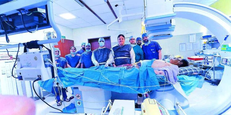 ‘तावी’ ही जगातील अतिदुर्मिळ व किचकट शस्त्रक्रिया जळगावमधील ऑर्किड हॉस्पिटल येथे यशस्वी…