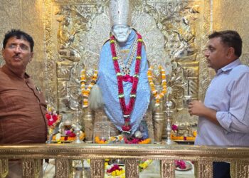 मंत्री गिरीश महाजन यांनी केली ‘ब्रह्मोत्सव’ कार्यक्रमाची पाहणी