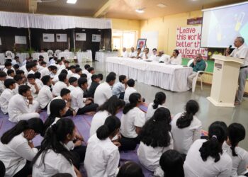 अनुभूती निवासी स्कूलमधील विद्यार्थ्यांचे प्रोजेक्ट समाजाभिमुख सोल्युशन!