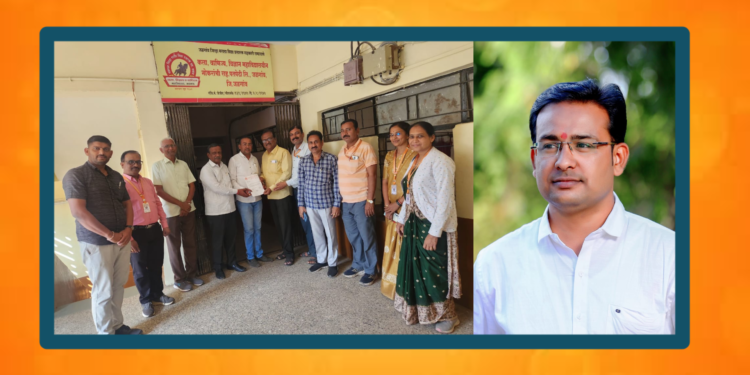 जजिमविप्र पतपेढीच्या तज्ञ संचालकपदी केतन पोळ यांची नियुक्ती