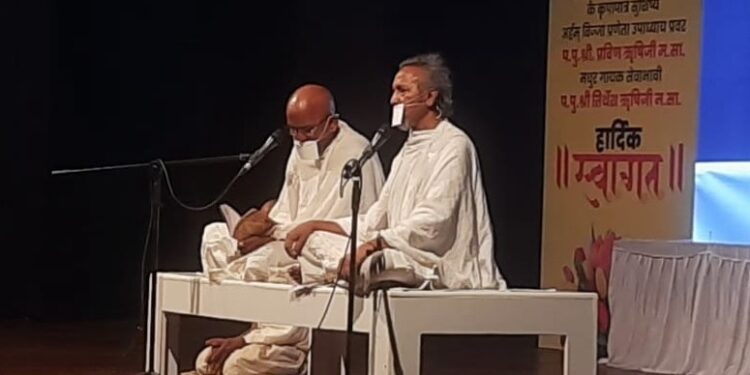 आपल्या तणावाला ‘पॉवर हाऊस’ बनवत यशस्वी व्हा! –    अर्हम विज्जा प्रणेते प. पू. प्रवीणऋषीजी म.सा.