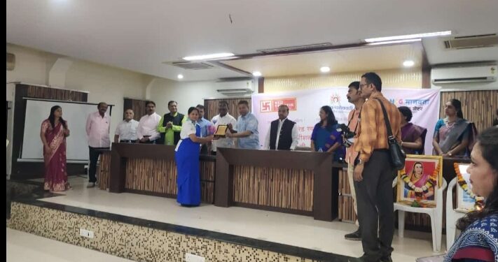 सीमा विठ्ठल पाटील यांना राष्ट्रीय प्रेरणा पुरस्कार सन्मानाने प्रदान