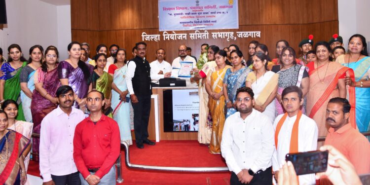 मुख्यमंत्री माझी शाळा सुंदर शाळा अभियानात तालुकास्तरावर अनुभूती इंग्लीश मिडीअम स्कूल प्रथम