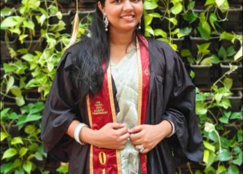 नेहा संजय चौधरी यांना MBBS पदवी मिळवून मोठा सन्मान