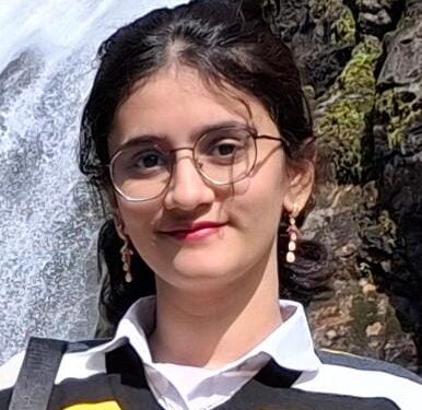 सेंट जोसेफ कॉन्व्हेंट स्कूलच्या मानसी वायकोळेचे दहावी परीक्षेत घवघवीत यश