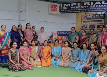 इम्पिरियल प्री-प्रायमरी स्कूल, जळगाव येथे गुरुपौर्णिमा उत्साहात साजरी