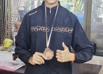 देवयानी पाटील हिला कांस्यपदक