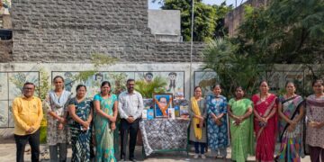 संत ज्ञानेश्वर विद्यालयात चरित्र वाचन सत्र