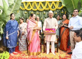 जैन इरिगेशनचे अध्यक्ष अशोक जैन यांच्या जन्मदिनी