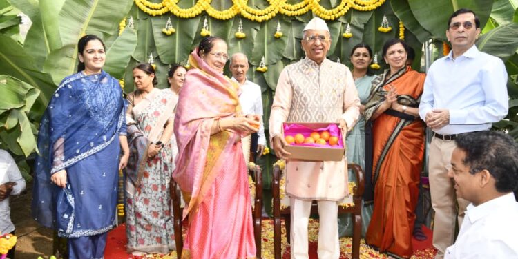 जैन इरिगेशनचे अध्यक्ष अशोक जैन यांच्या जन्मदिनी