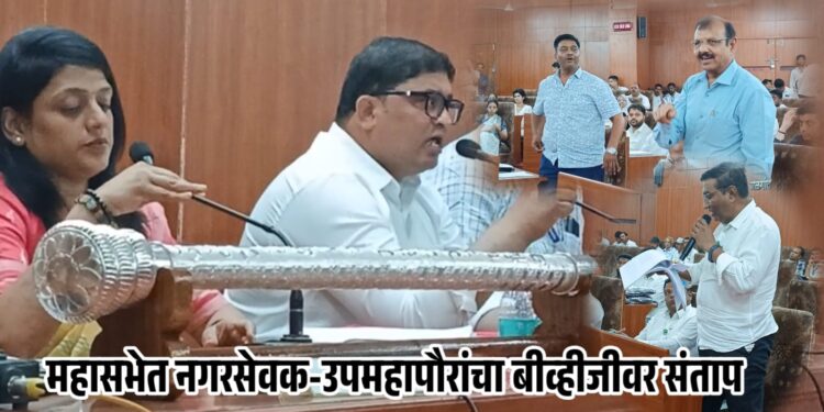 कचऱ्याऐवजी ट्रॅक्टरमध्ये माती भरल्याचा भांडाफोड