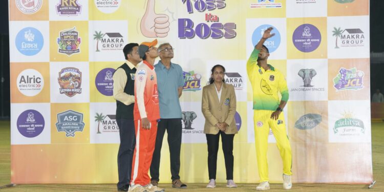 ग्रॅण्ड फायनलचा जल्लोष : अमळनेर सुहांस जायंटस भिडणार जळगाव कोगटा किंग्जशी”