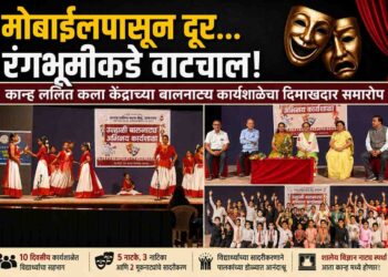 कान्ह ललित कला विद्यार्थ्यांच्या लौकिकात पाडणार भर