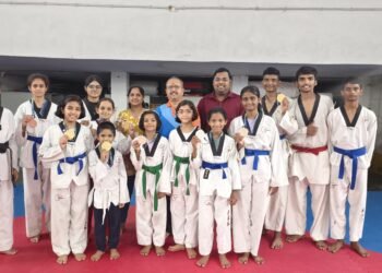 अमरावतीतील युथ फायटर तायक्वांडो स्पर्धेत जळगाव जिल्ह्याचा सलग चौथ्यांदा प्रथम क्रमांक